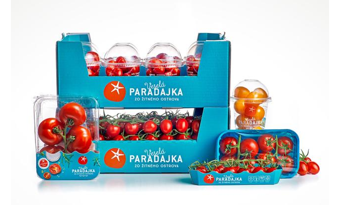 農產品高檔包裝設計,番茄包裝設計欣賞