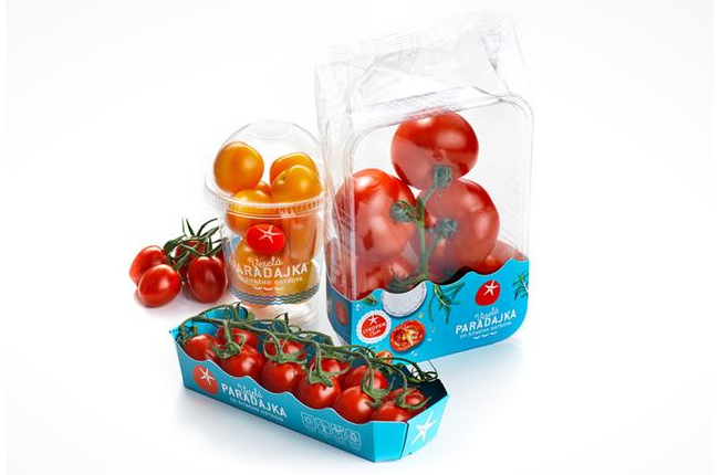 農產品高檔包裝設計,番茄包裝設計欣賞