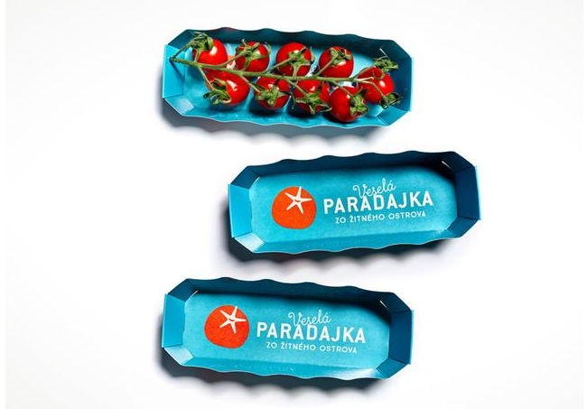 農產品高檔包裝設計,番茄包裝設計欣賞