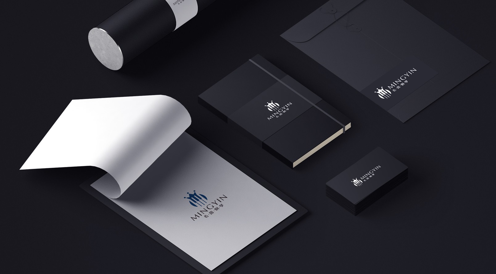 『名茵鋼琴』LOGO標志設計