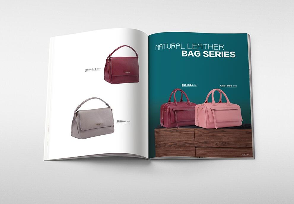 皮具畫冊設(shè)計【菲德】