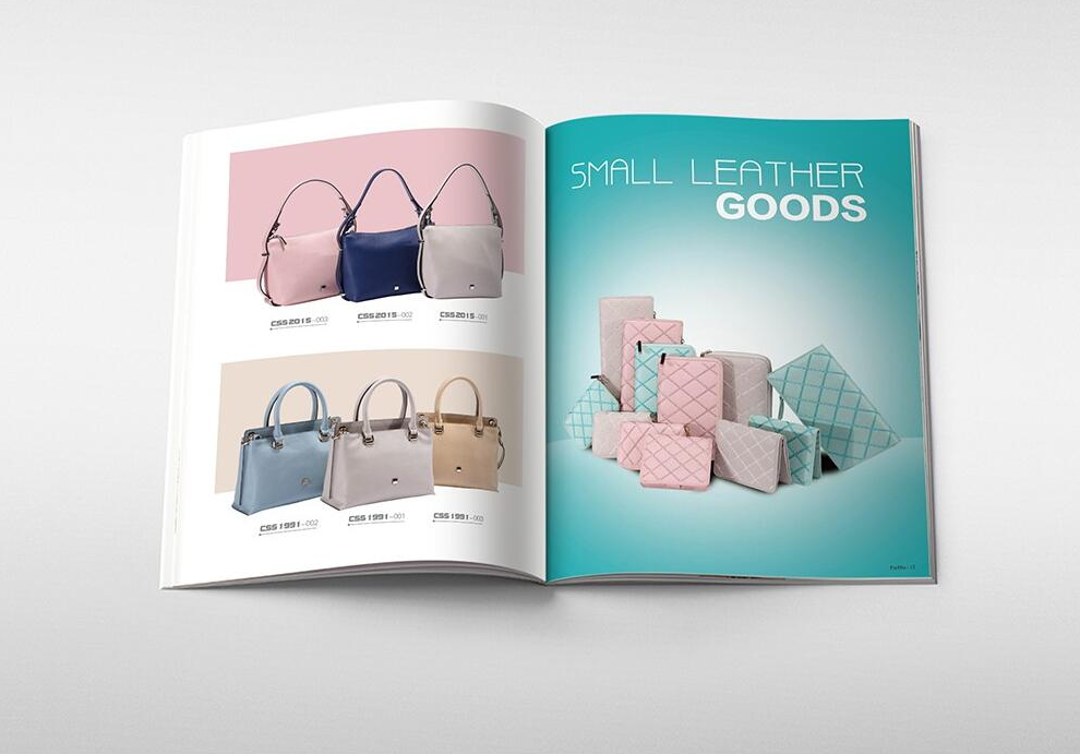 皮具畫冊設(shè)計【菲德】